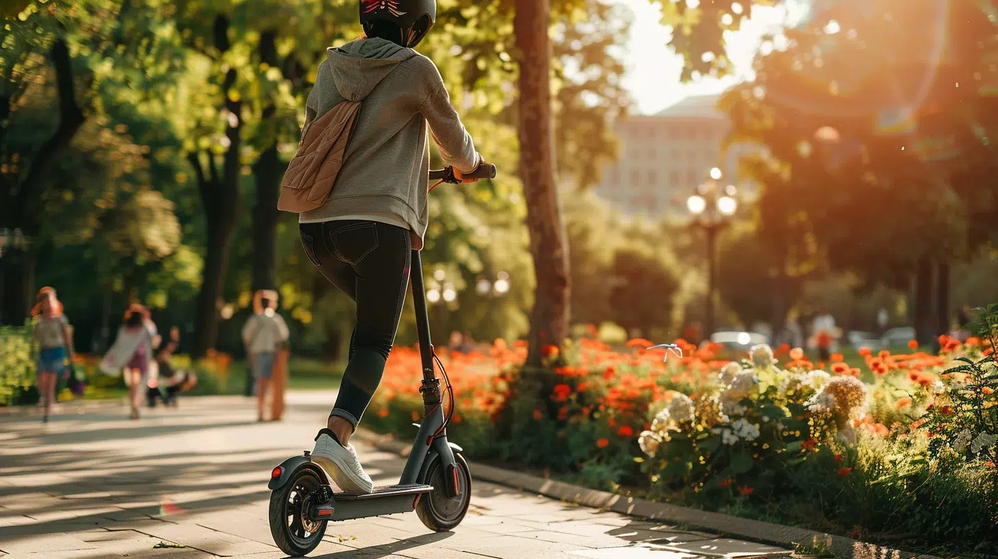 conduire trottinette